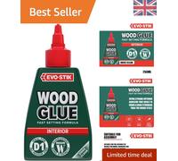 Evo-Stik 30615817 Wood Glue Interior 250Ml