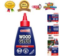 Fast Setting 250ml Wood Glue - Weatherproof & Extra Strong for Crafting Needs