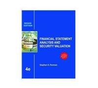FAST SHIP - STEPHEN PENMAN 4e Financial Statement Analysis and Security Valu Y35