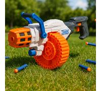 Fast Shots Rapid Bear Claw Foam Dart Gun - 40 Darts