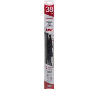 Fast Single Windshield Wiper 38 Cm - 15", For Traditional And Curved Wipers