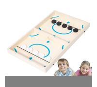 Fast Sling Puck Board Game - Slingshot Tabletop, Hockey Game, Desktop Battle With Durable Material | Interactive Toy For Children, Teens, Family Play, Foos ball Style Competition, Office Fun, Home