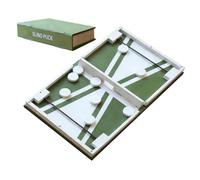 Fast Sling Puck Game, Mankara Board Game, Portable Table Hockey Board Games, Slingshot Games, Book-shaped Folding Strategic For Kids And Adult, Fun Family Interactive Toy For Parties, Family Gathring