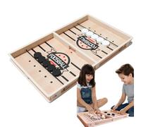 Fast Sling Puck Game - Slingshot Games | Winner Board Game Toy - Two-player Bouncy Board Games, A Catapult Tabletop Toy, An Interactive Educational For Parents, Children, A Fun, Stress-relieving