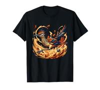 Fast Southwest Roadrunner Desert Wildlife Scene T-Shirt