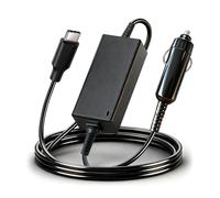 Fast Speed 100W USB C Car Charging Power Compatible for Most Laptops Durability ABS Metal Construction USB C Fast Car Charging Cord