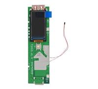 Fast Speed 22.5W Charging Circuit Board Digital Display Double USB Type C 21700 Battery Chargers Module Multiple Fast Chargers Board