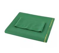 Fast Speed Billiard Cloth 9ft Pool Table Felt With 6 Cloth Strips Pre Cut Pool Table For Home Clubs Bars Indoor Sports Game(Green)
