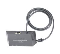 Fast Speed Ethernet Extender for Networks with 4-Port Gigabit Ethernet Splitter Adapter Cord