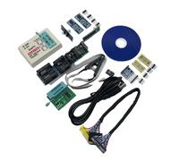 Fast Speed EZP2023 SPI Programmer Module with Automatic Chip Detection for 24 25 93 Series Auto Voltages Burning with Adapters