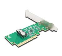 Fast Speed MCIOs 8I PCIe 5.0 Adapters Card Supports 32 Devices Servers Rack Expansion NVMe Ssds Expansion Adapters