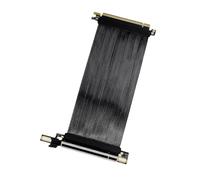 Fast Speed PCIE 5.0 X16 Graphics Card GPU Extension Cable 270° Reverse With Silver Plated Wiring Bidirectional Bandwidth