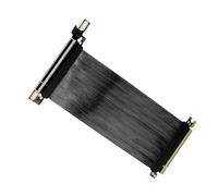 Fast Speed PCIE 5.0 X16 Graphics Card GPU Extension Cable 270° Reverse With Silver Plated Wiring Bidirectional Bandwidth
