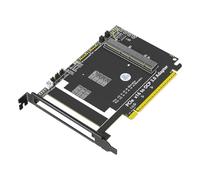 Fast Speed PCIe 5.0 X16 to OCP NIC3.0 Adapter Card for 25G 100Gbps Ethernet Efficient Networking