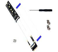 Fast Speed PCIe To NVMe Solid Disk Converter 2230/2242/2260/2280 Adapter For Multiple Motherboards Pcie Slot To Nvme Card