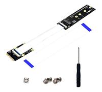 Fast Speed PCIe To NVMe Solid Disk Converter 2230/2242/2260/2280 Adapter For Multiple Motherboards Pcie Adapter