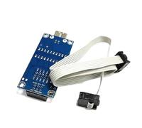 Fast Speed USB AVR Downloader Cable Module for Programming AVR Microcontrollers Accessories Usb Programmer Programmer Cable Adapter Bootloader Microcontroller Powered Development Tool Chip Electronics