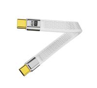 Fast Speed USB Cable 40Gbps Data PD240W Charging Cord Compatible 8K Video Transmission Flexible Wire For Phone Data Transfer