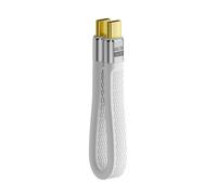 Fast Speed USB Cable 40GBPS Data PD240W Charging Cord Compatible with 8K Video Transmission Flexible Wire Phone Fast Charging
