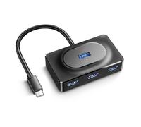 Fast Speed USB Type C To USB3.0 Hubs 4 Port For Efficient Data Transfer And Charging On Various Gadgets