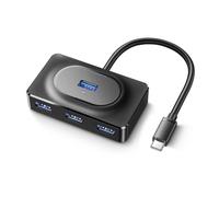 Fast Speed USB Type C To USB3.0 Hubs 4 Port For Efficient Data Transfer And Charging On Various Gadgets Type C Splitter