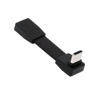 Fast Speed USB5 Data Transfer Cable and Hard Drive Enclosure Combo for Portable Use Supporting Various Models Computers Type C Data Cable