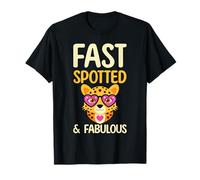Fast Spotted and Fabulous Leopard Cute Kawaii T-Shirt