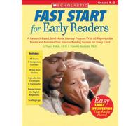 Fast Start for Early Readers: A Research-Based, Send-Home Literacy Program with 60 Reproducible Poems and Activities That Ensures Reading Success for Every Child