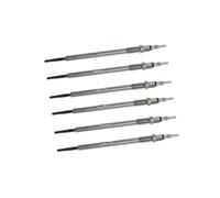 Fast Start Glow Plug Compatible With Benz For CLA Class For W117 X117 2013-2019 For W118 X118 2019-2025 7V Diesel Heater Plug In Glow Plugs 0011597301 0011598001(6pcs)