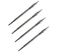 Fast Start Glow Plug Compatible With Benz GLE Class For W167 2015-2025 7V Engine Diesel Heater Glow Plugs 0011597301 0011598001 A0011598001 A0011597301(4pcs)