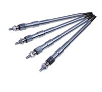 Fast Start Glow Plug Compatible With Kubota For V3300 V3300-E V3300-T V3307 DI V3007 DI 7008447 1G777-65510 4pcs Engine Glow Plugs Heater Cold Start Helper