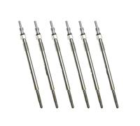 Fast Start Glow Plug Compatible With Mondeo 2000-2010 For Transit 2000-2014 Duratorq TDCI 2.0L 2.2L 4U3Q-6M090-AA 4U3Q-6M090-AB V99-14-0052 Diesel Glow Plug(6)