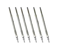 Fast Start Glow Plug Compatible With Volvo For XC90 2002-2014 For S80 2006-2016 For V70 2007-2016 8631607 V99-14-0052 D5 2.4L 11v Glow Plugs Diesel Heater(6)