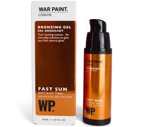 Fast Sun Bronzing Gel for Instant Tan - Lightweight, Buildable Bronzer with Easy Wash-Off Formula - Enriched with Willow Bark Extract for Hydration -