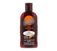 Fast Tanning Oil 200ml - It Is Non-Greasy And Non-Sticky Product That Is Quick Drying And Easy To Apply - With Beta Carotene And Vitamin E