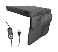 Fast Thawing Transportable Warmed Seat Pad for Adventurers Modifiable Temperature Settings Resource Conservation Feature Quick Heat Ice Pad Environmental Stove Multiple Use Comfort Toastier