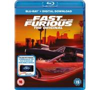 FAST THE FURIOUS - Region B Blu Ray BRAND NEW