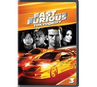FAST & THE FURIOUS: TOKYO DRIFT - FAST & THE FURIOUS: TOKYO DRIFT (1 DVD)