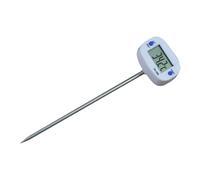 Fast Thermometers Probes with LCD Screen High Precisions LCD Oil Temperature Gauges Upgrades for Baking & Frying Control Fast Read Oil Temperature Gauges LCD