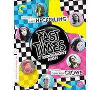Fast Times At Ridgemont High (1982) (Criterion Collection) UK Only [Blu-ray] [2021]