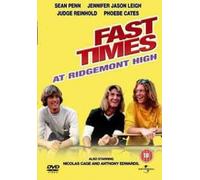 Fast Times At Ridgemont High 2003 (DVD) Forest Whitaker Sean Penn (US IMPORT)