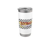 Fast Times at Ridgemont High Checked Logo Stainless Steel Insulated Tumbler