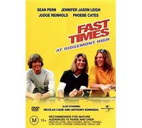 Fast Times at Ridgemont High [NON-UK Format / Region 4 Import - Australia]