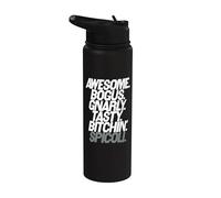Fast Times at Ridgemont High Spicoli Stainless Steel Insulated Water Bottle