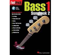 FAST TRACK BASS 1 SONGBOOK TWO BGTR BOOK/CD (Fast Track (Hal Leonard))