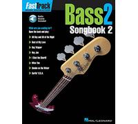 FAST TRACK BASS 2 SONGBOOK TWO BGTR BOOK/CD (Fast Track (Hal Leonard))