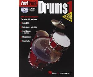 Fast Track Drums 1 (Dvd) [Region 1] [NTSC]