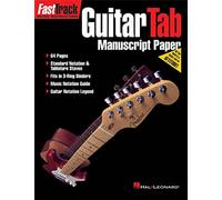 FastTrack - Guitar Tab Manuscript Paper