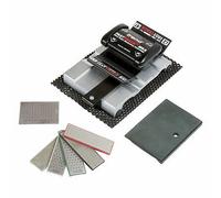 Trend FastTrack MK2 Sharpener Kit, Consistent Edges for Chisels & Plane Irons, FTS/KIT/MK2B