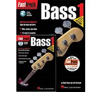 Fast Track Starter Pack Bass Guitar Book/Cd/Dvd Pack (Fast Track (Hal Leonard))